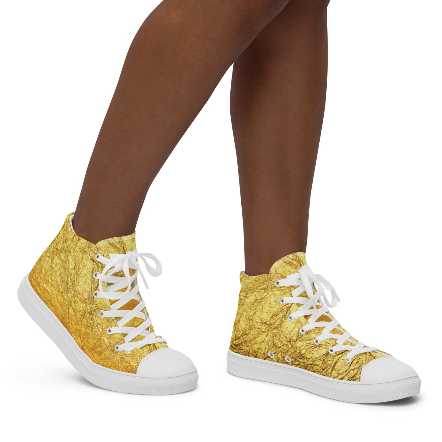 Gold Women’s Sneakers