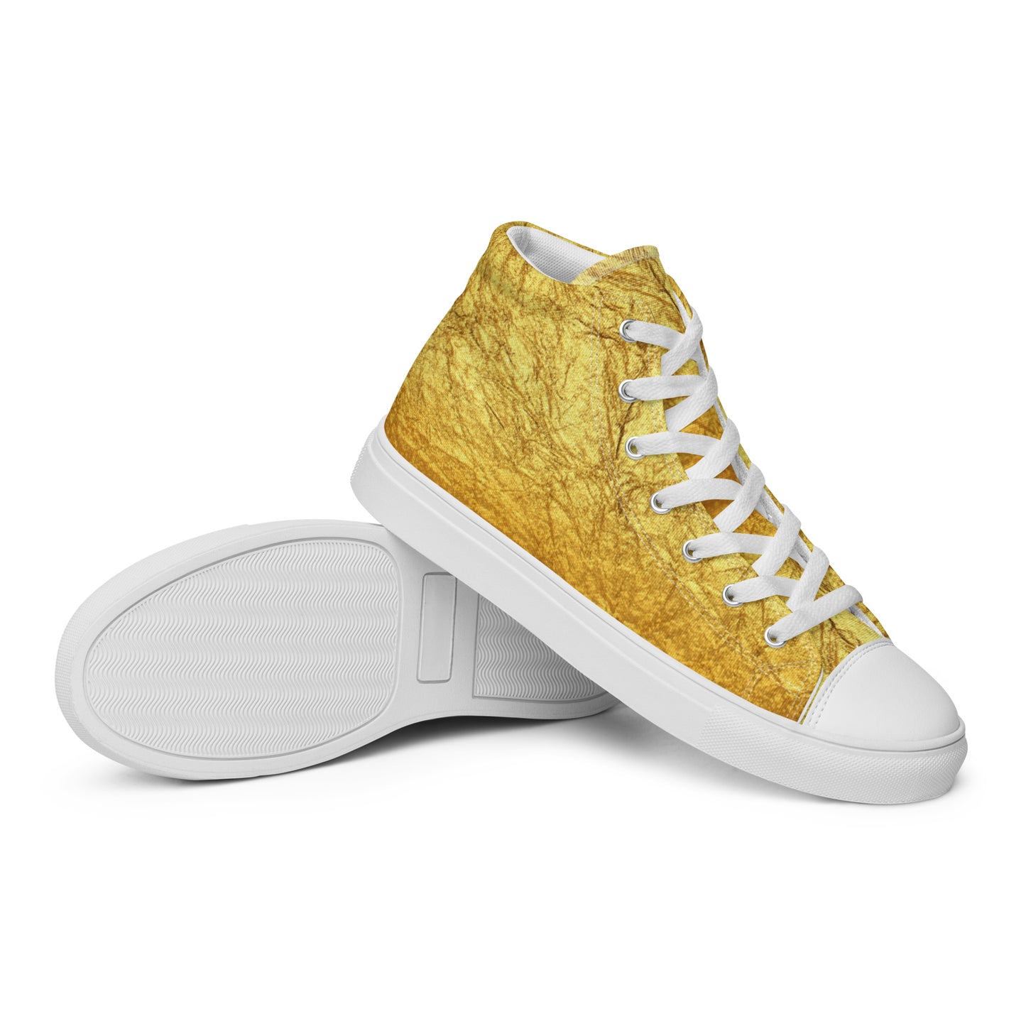 Gold Women’s Sneakers