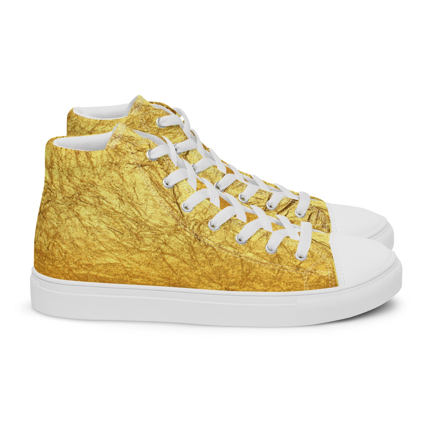 Gold Women’s Sneakers