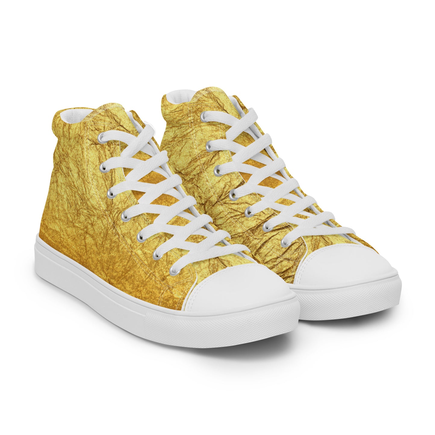 Gold Women’s Sneakers
