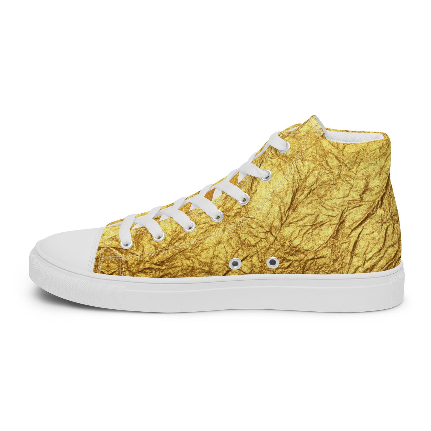 Gold Women’s Sneakers