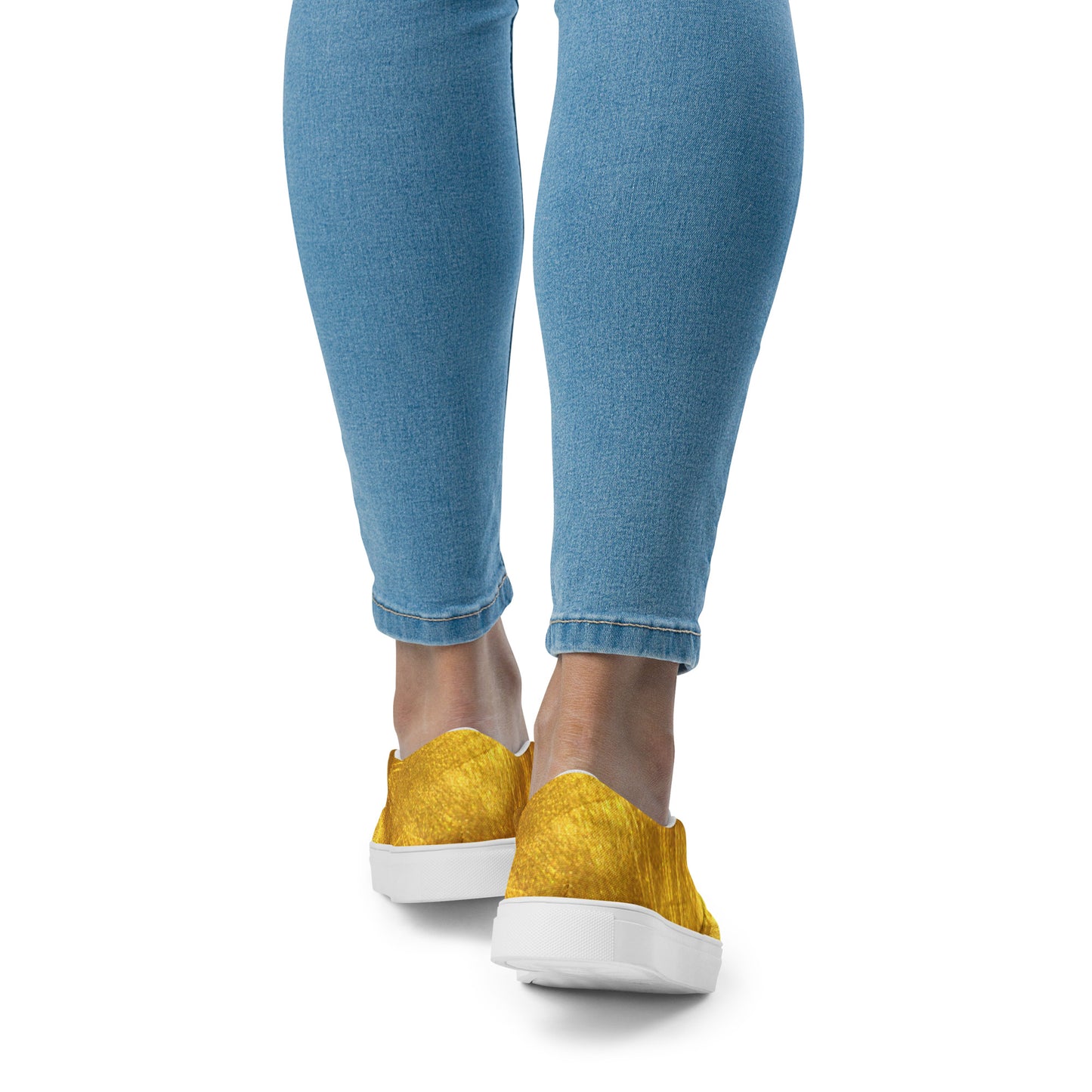 Gold Women's Shoes