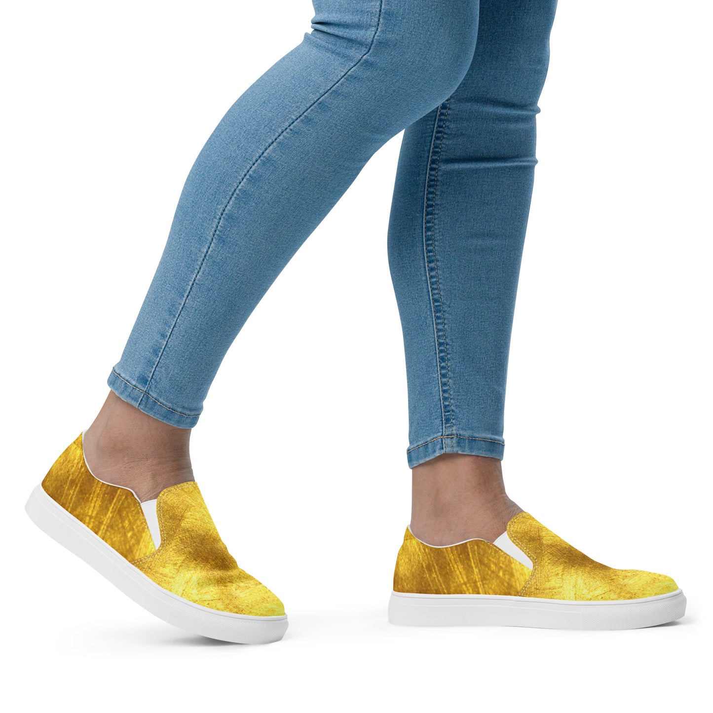 Gold Women's Shoes