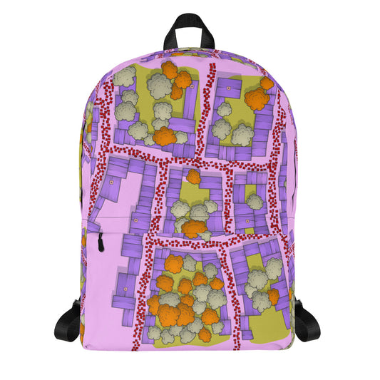 Snow Well Village Everyday Backpack