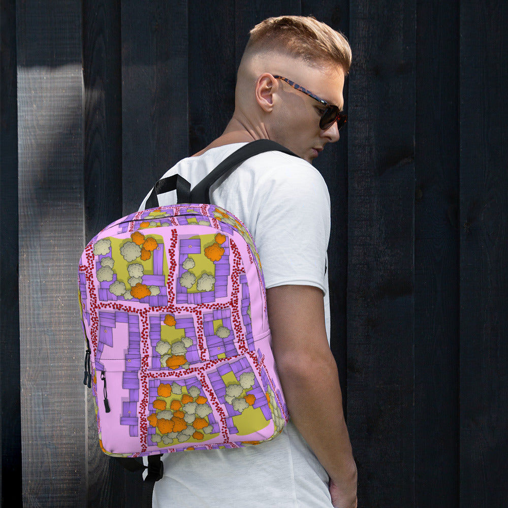 Snow Well Village Everyday Backpack