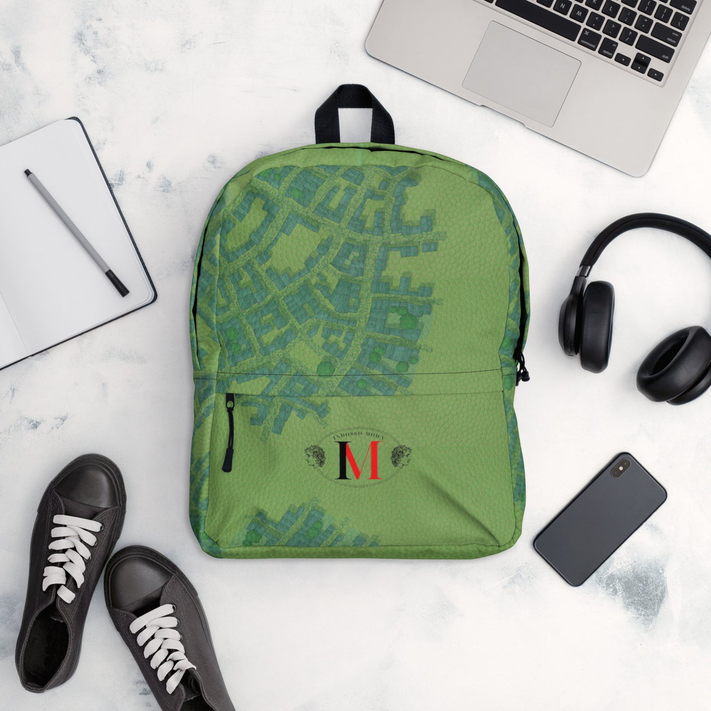 Clear Bridge Village Backpack