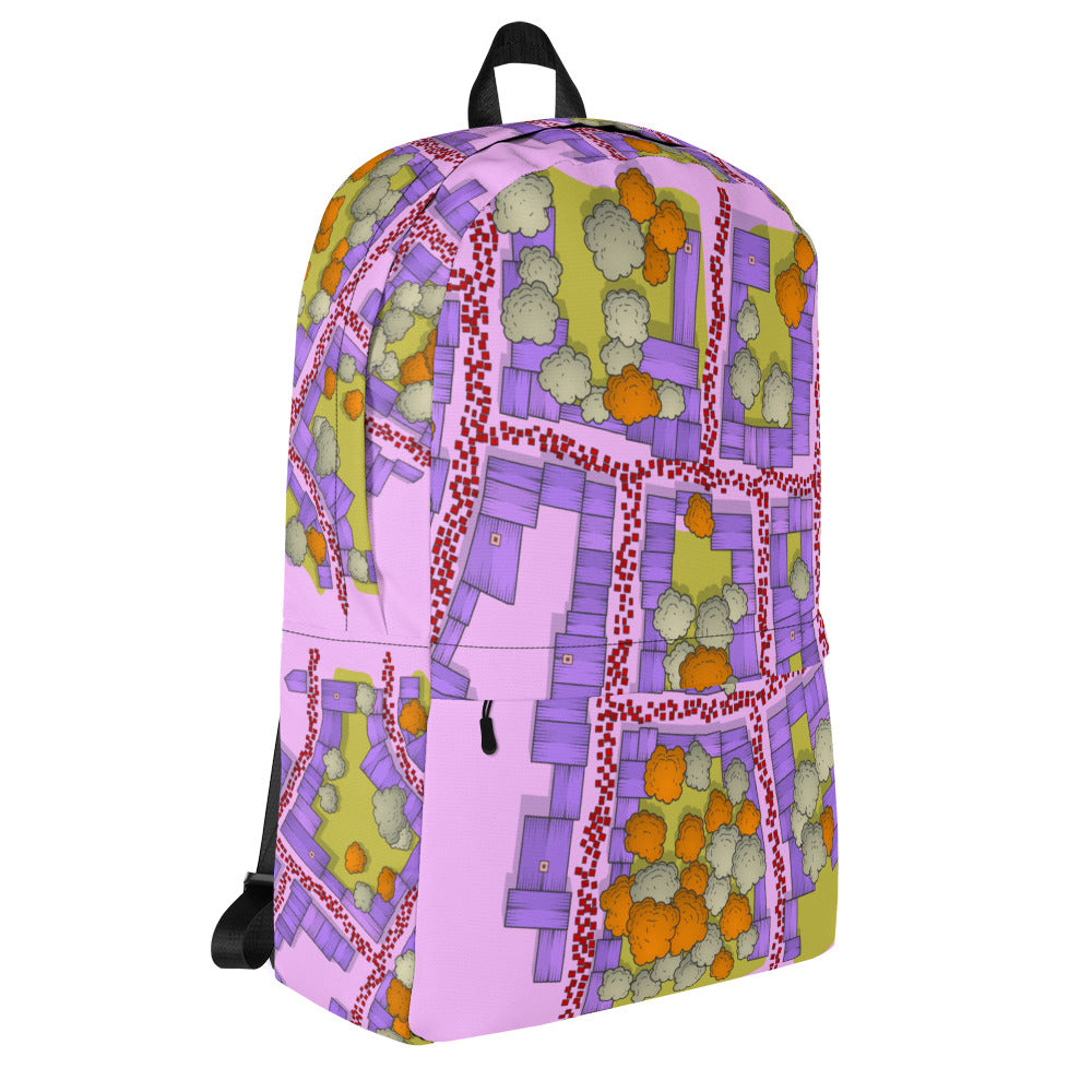Snow Well Village Everyday Backpack