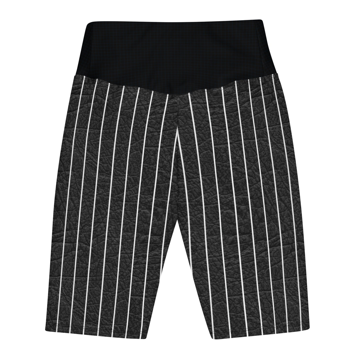 Biker shorts pintstriped men