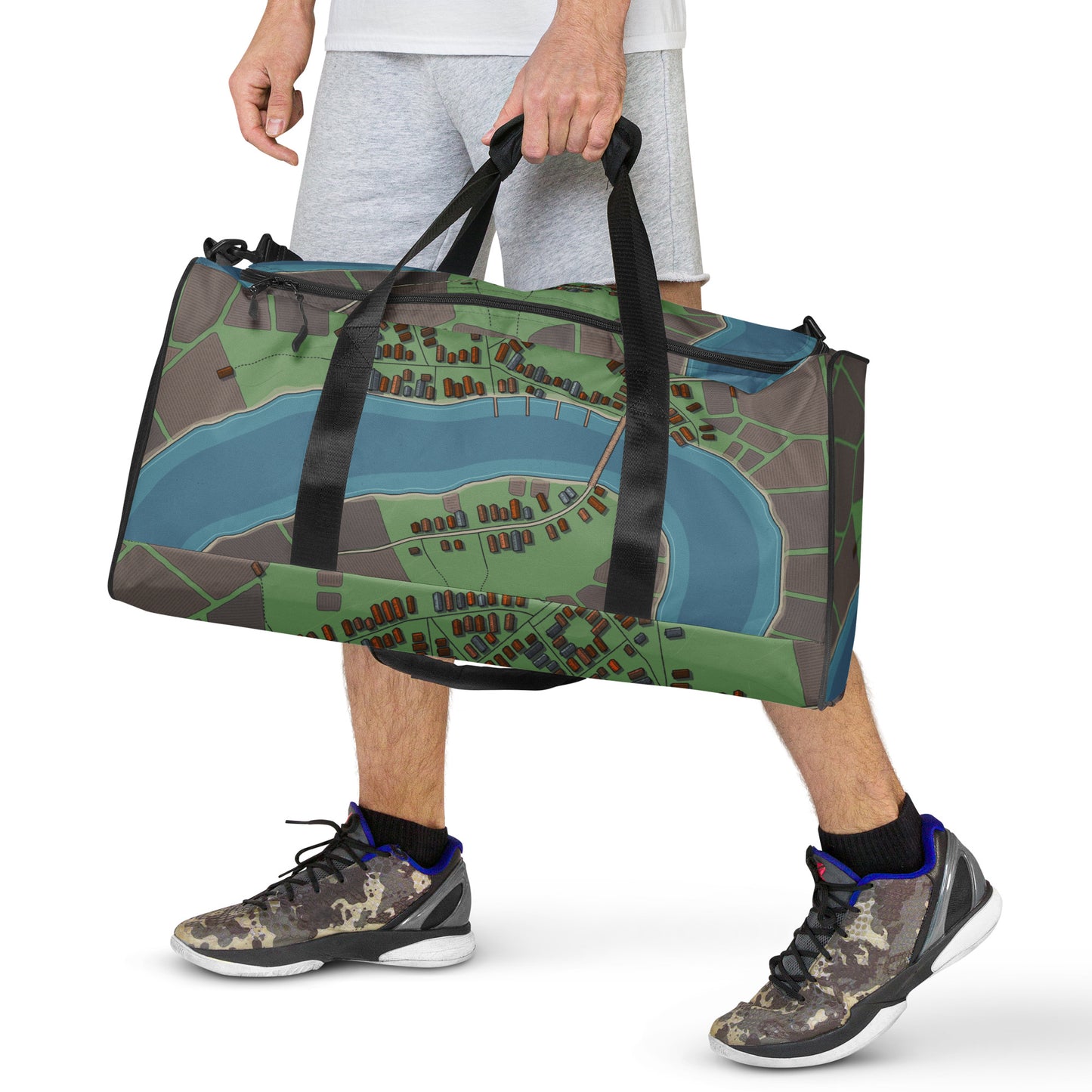 Hearthrreach Village Duffel Bag
