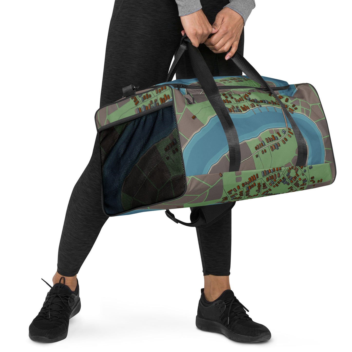 Hearthrreach Village Duffel Bag