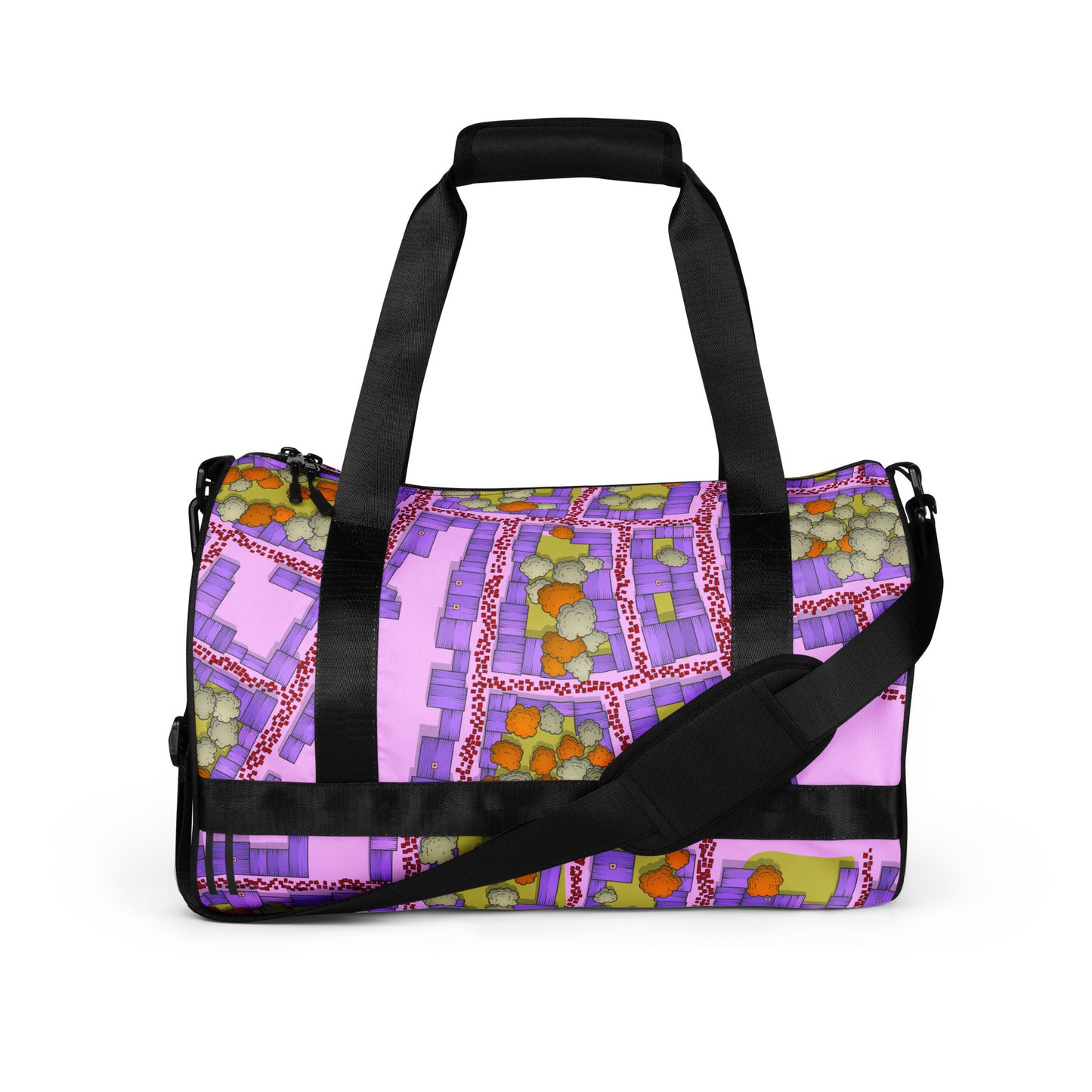 Snow Well Village Bag