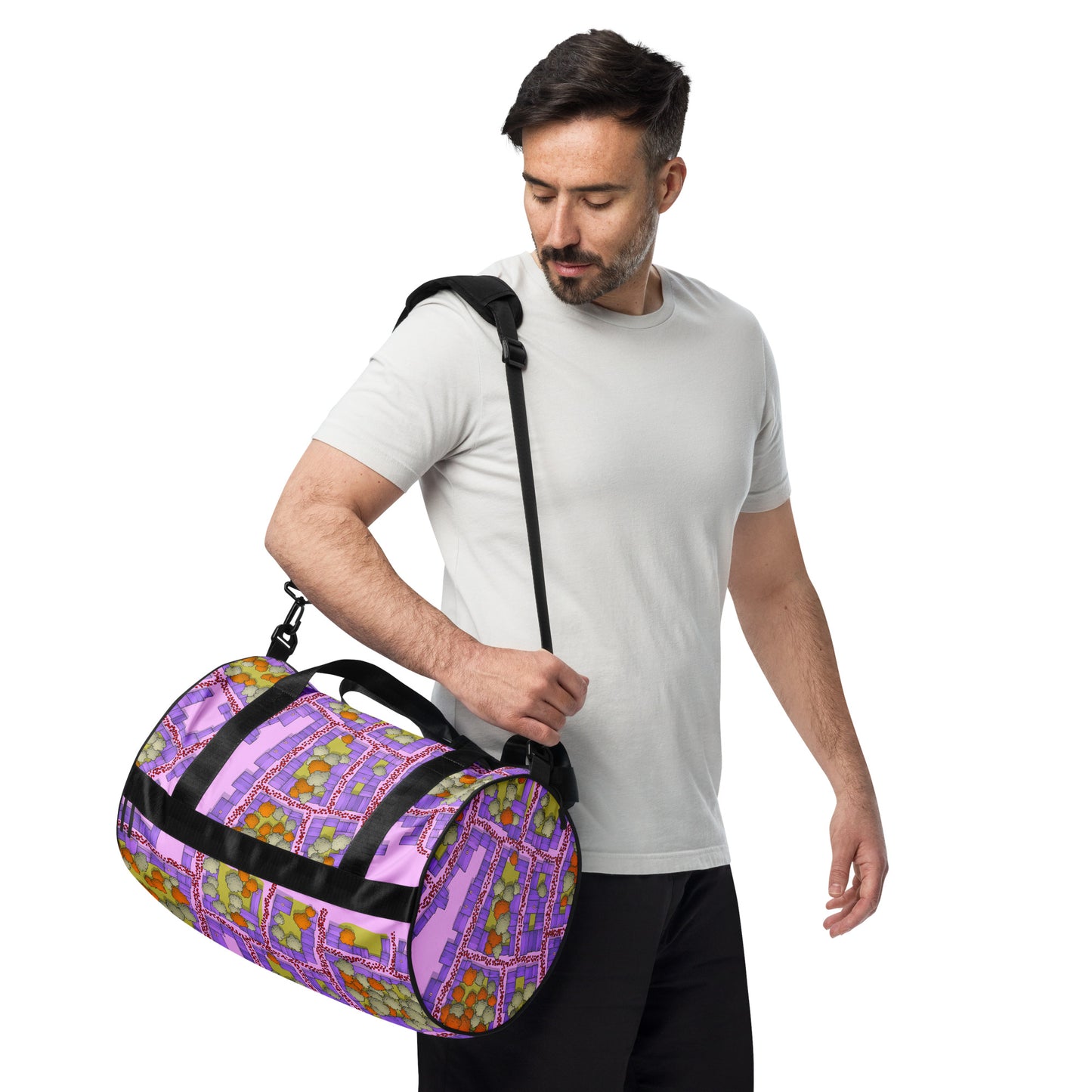 Snow Well Village Bag