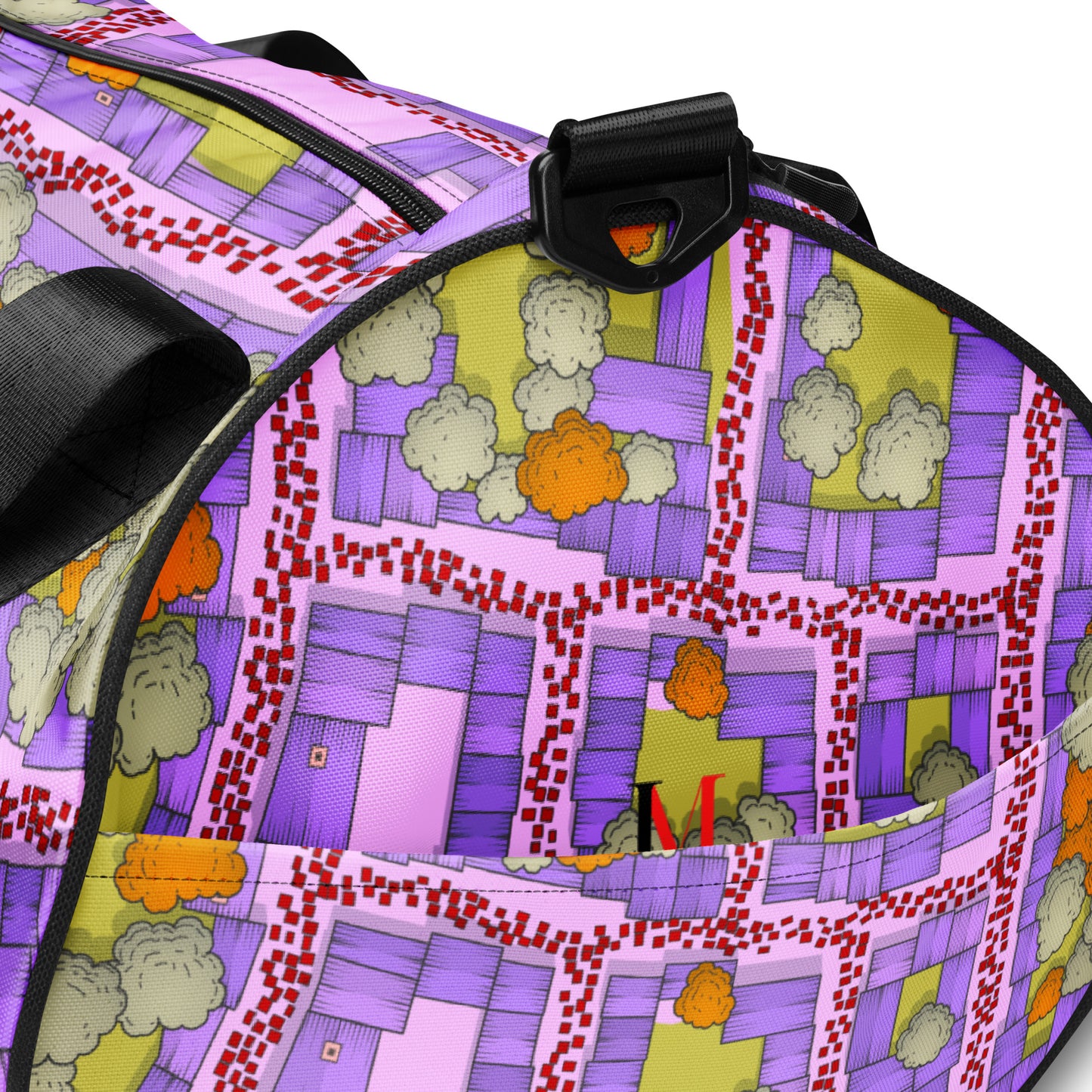 Snow Well Village Bag