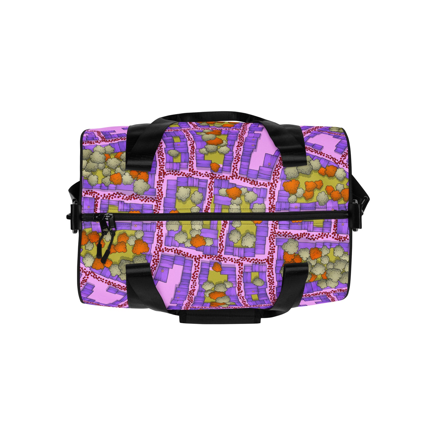 Snow Well Village Bag