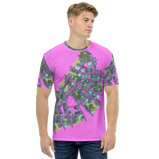 T-Shirt men cherry town