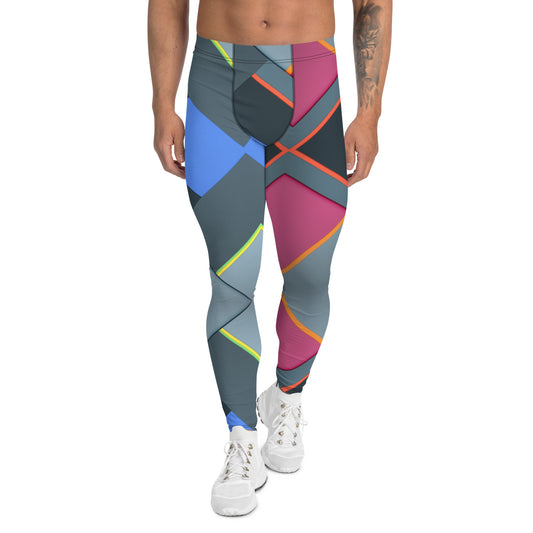 Geometric Men's Leggings