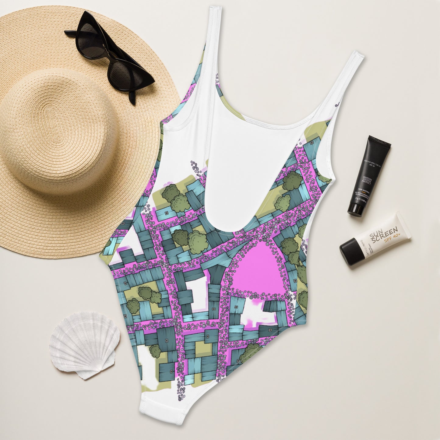 Swimsuit cherry ward village