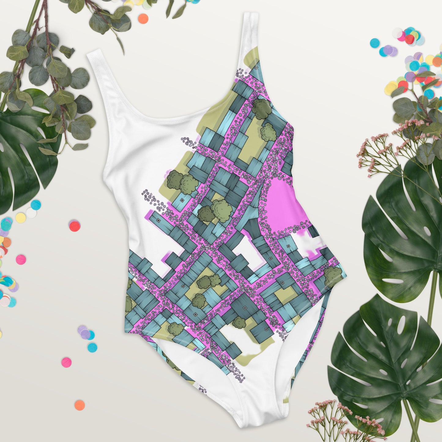 Swimsuit cherry ward village