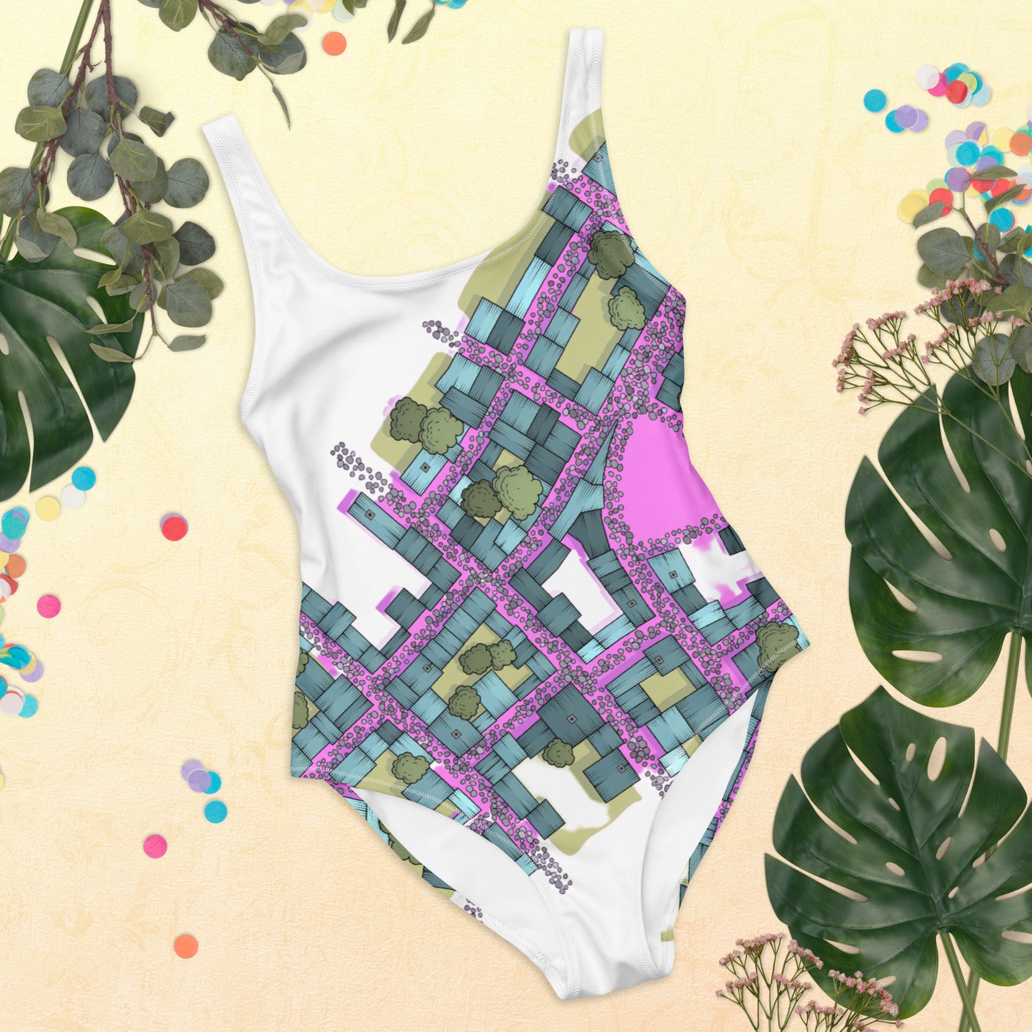 Swimsuit cherry ward village