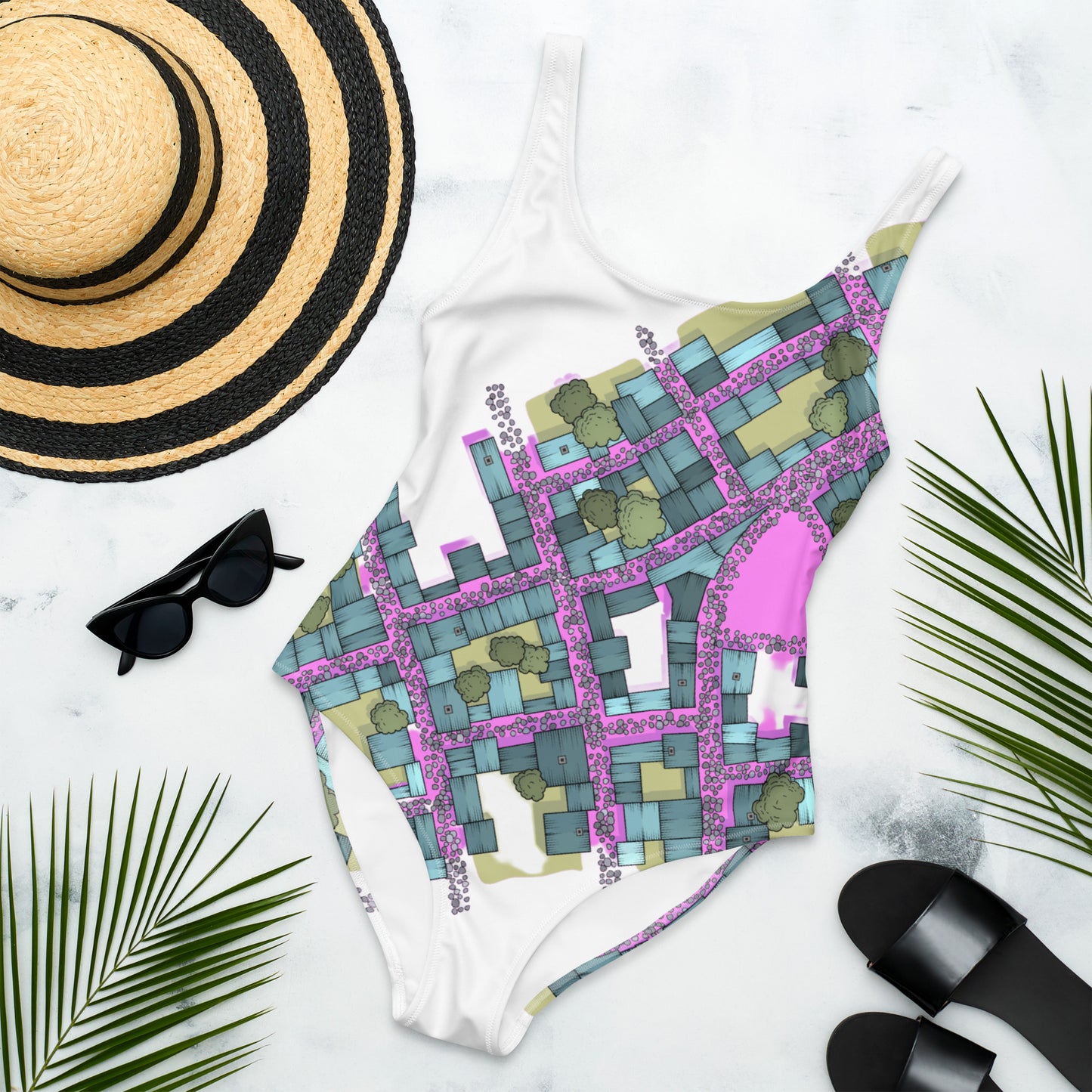 Swimsuit cherry ward village