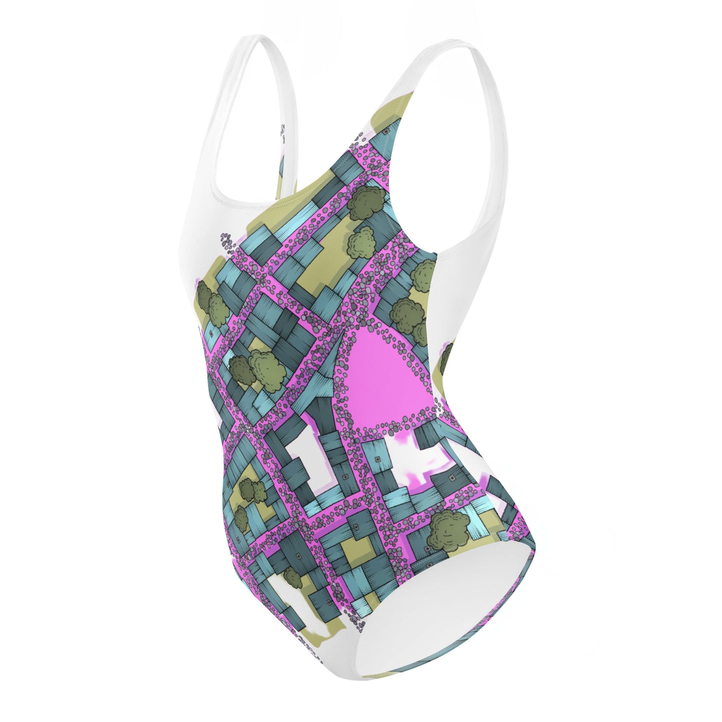 Swimsuit cherry ward village