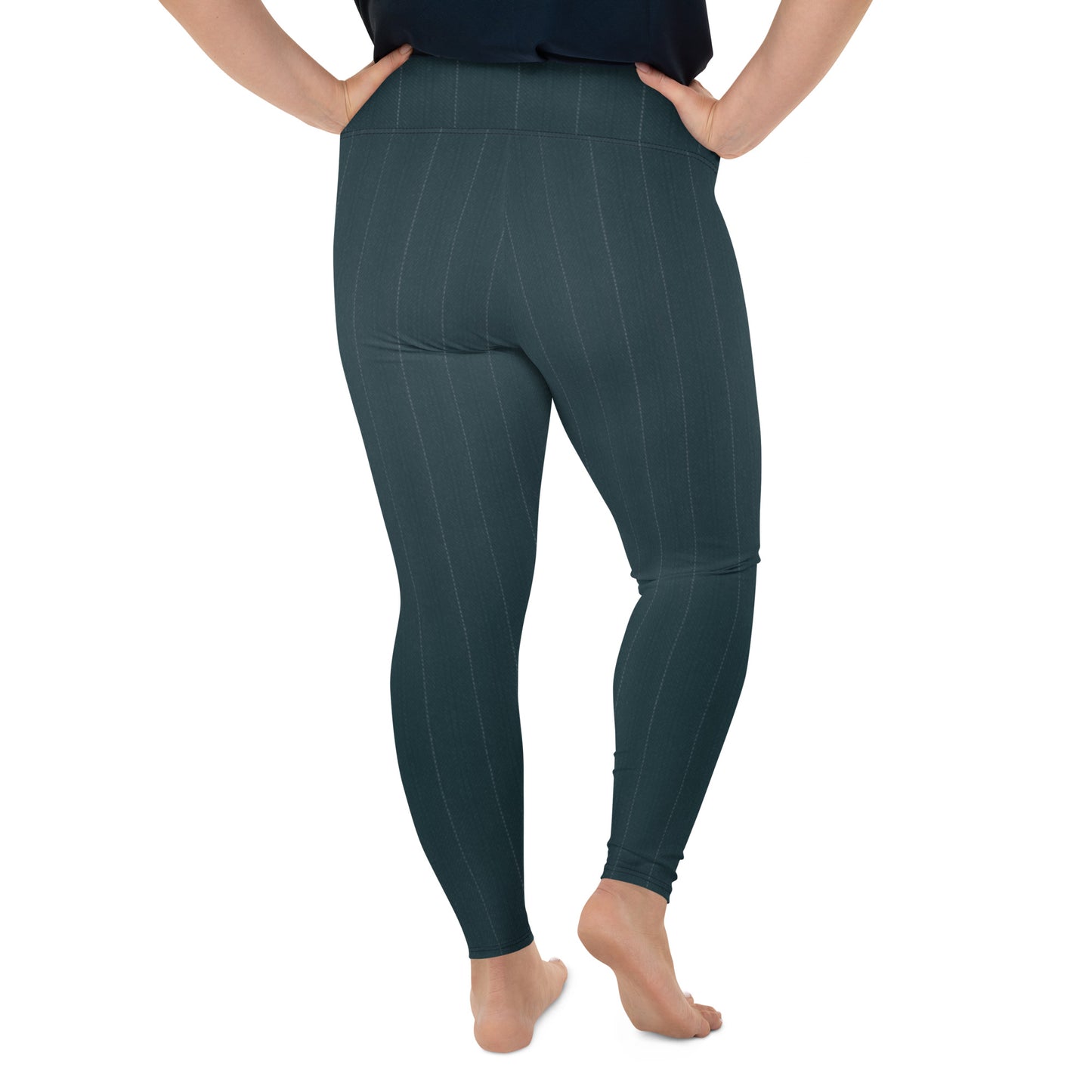 Leggings 2XL-6XL pintstriped women
