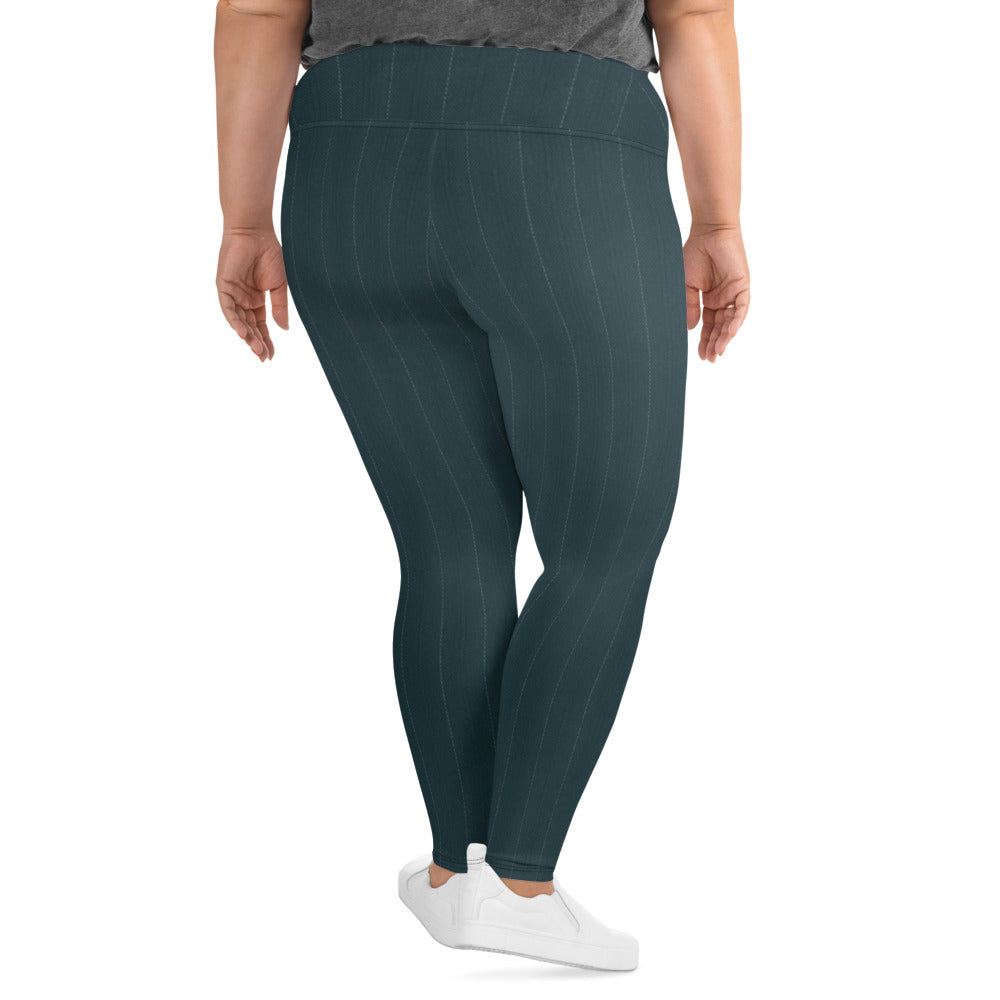 Leggings 2XL-6XL pintstriped women
