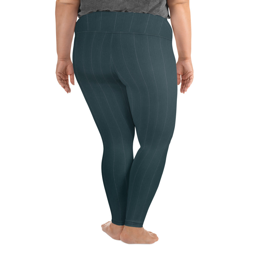 Leggings 2XL-6XL pintstriped women
