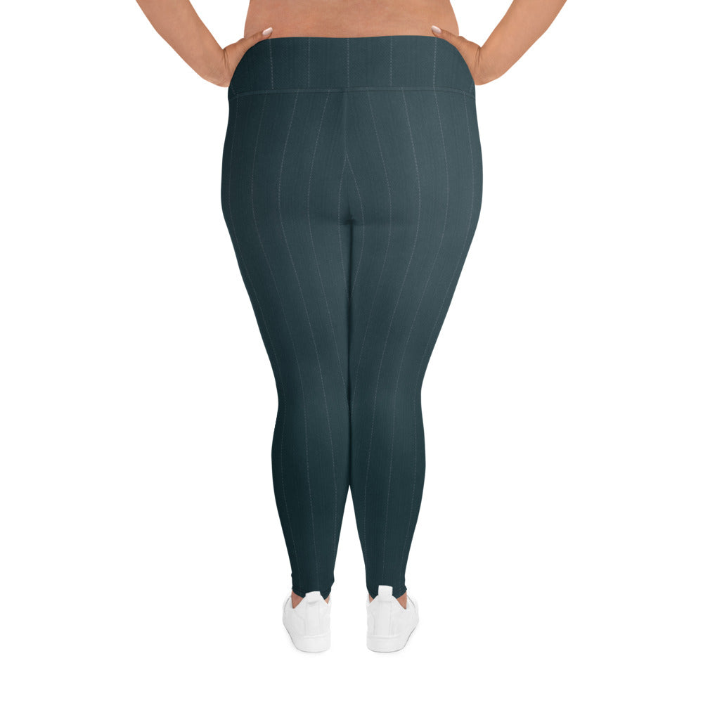 Leggings 2XL-6XL pintstriped women