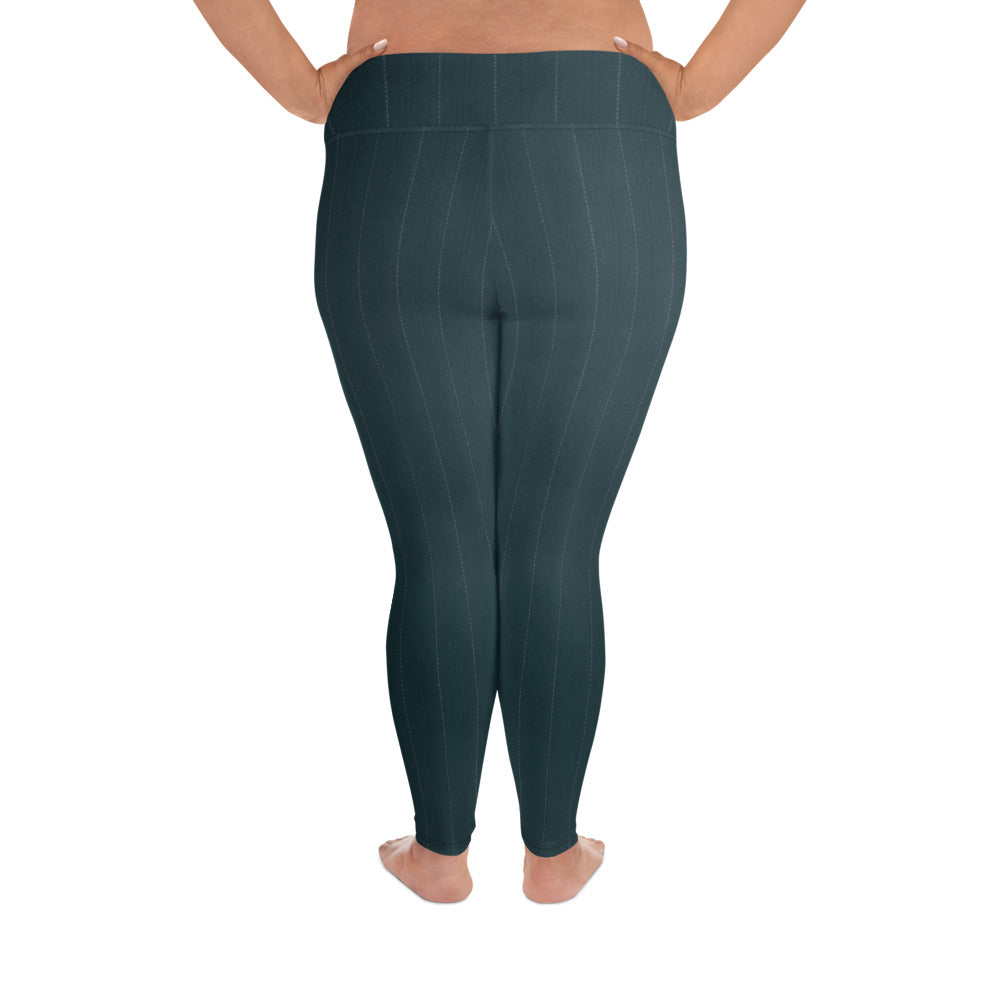 Leggings 2XL-6XL pintstriped women