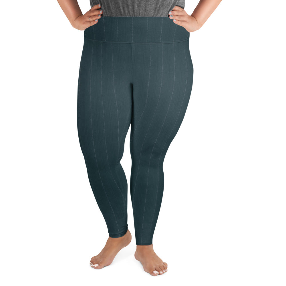 Leggings 2XL-6XL pintstriped women
