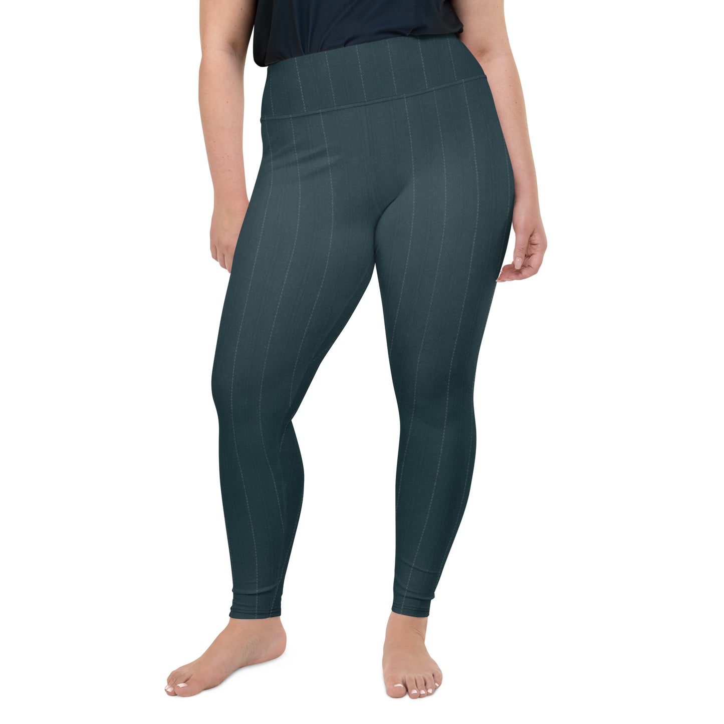 Leggings 2XL-6XL pintstriped women