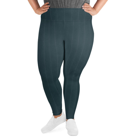 Leggings 2XL-6XL pintstriped women