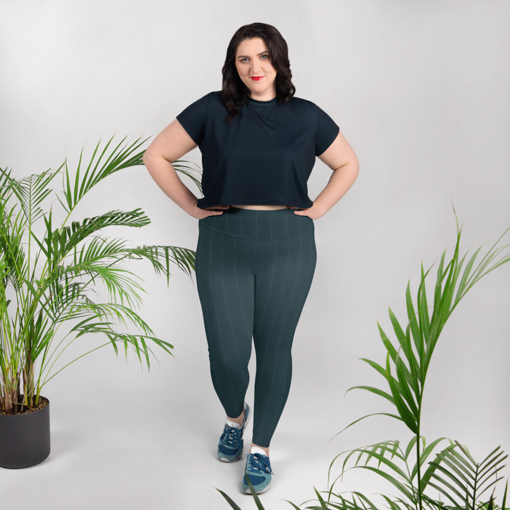 Leggings 2XL-6XL pintstriped women