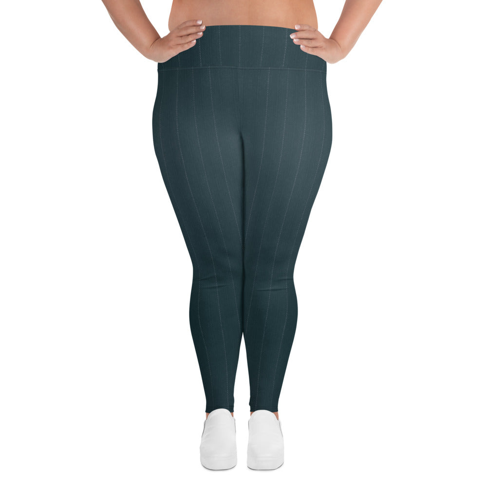 Leggings 2XL-6XL pintstriped women