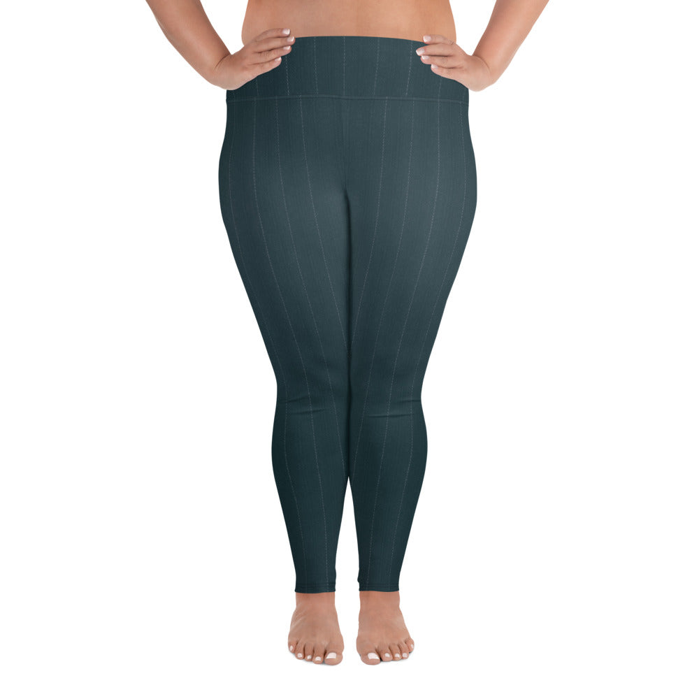 Leggings 2XL-6XL pintstriped women