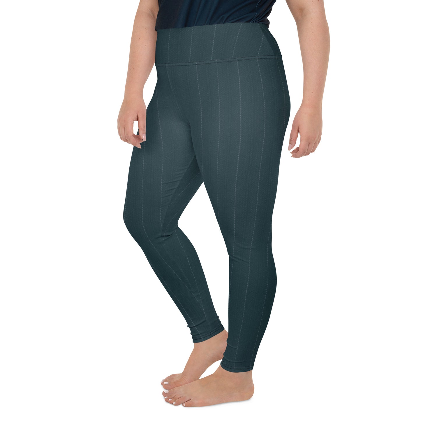 Leggings 2XL-6XL pintstriped women