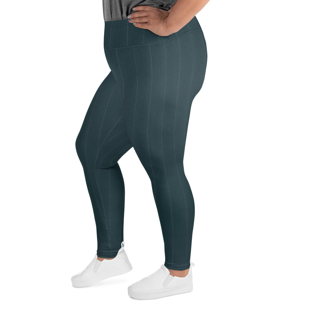 Leggings 2XL-6XL pintstriped women