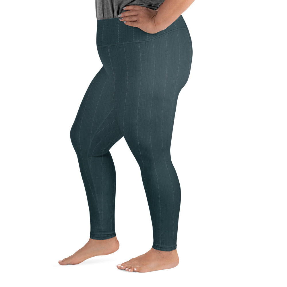 Leggings 2XL-6XL pintstriped women