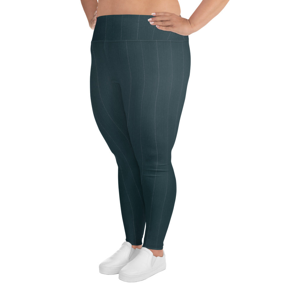Leggings 2XL-6XL pintstriped women