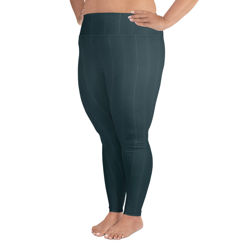 Leggings 2XL-6XL pintstriped women