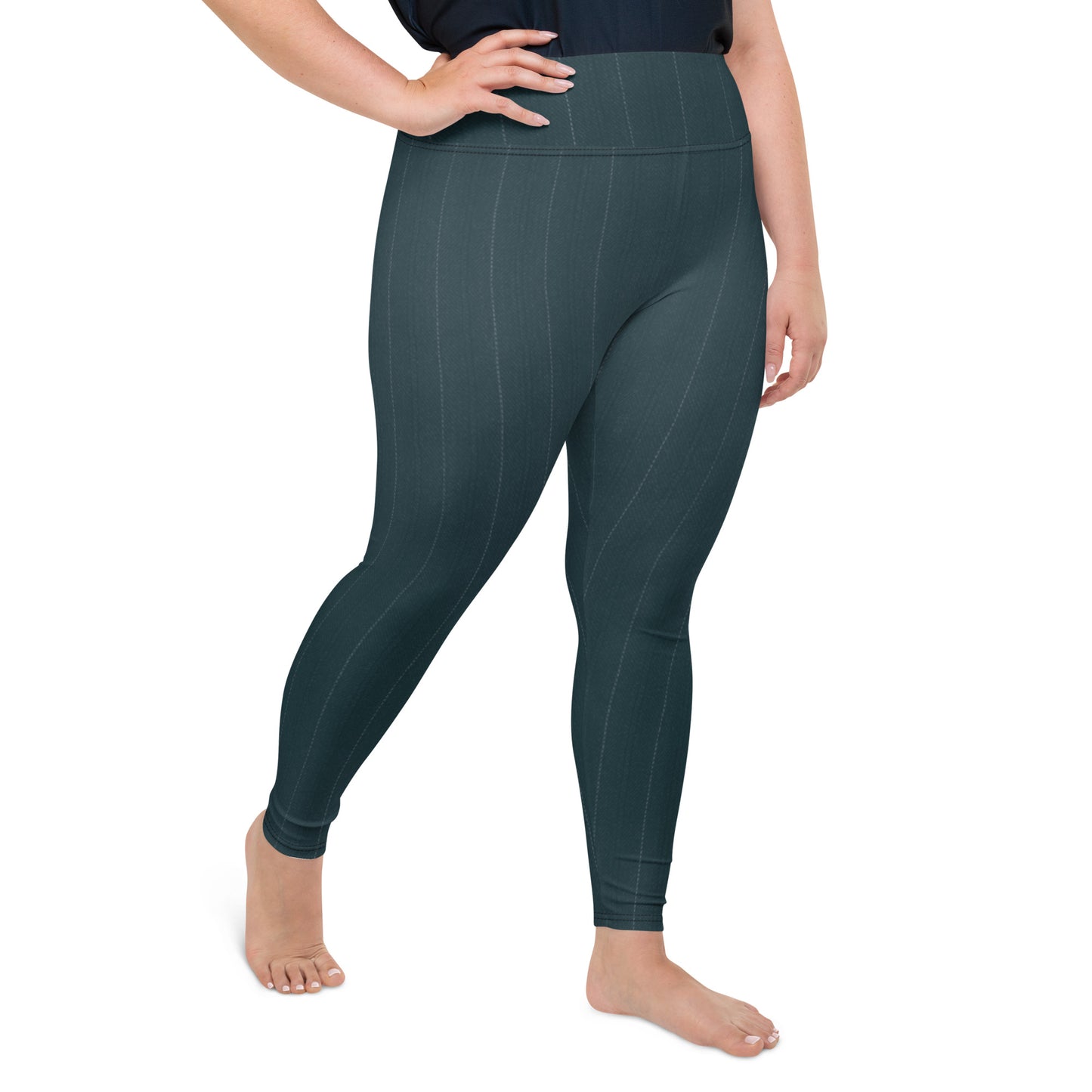 Leggings 2XL-6XL pintstriped women