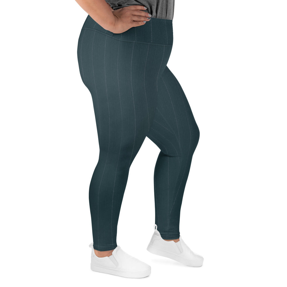 Leggings 2XL-6XL pintstriped women