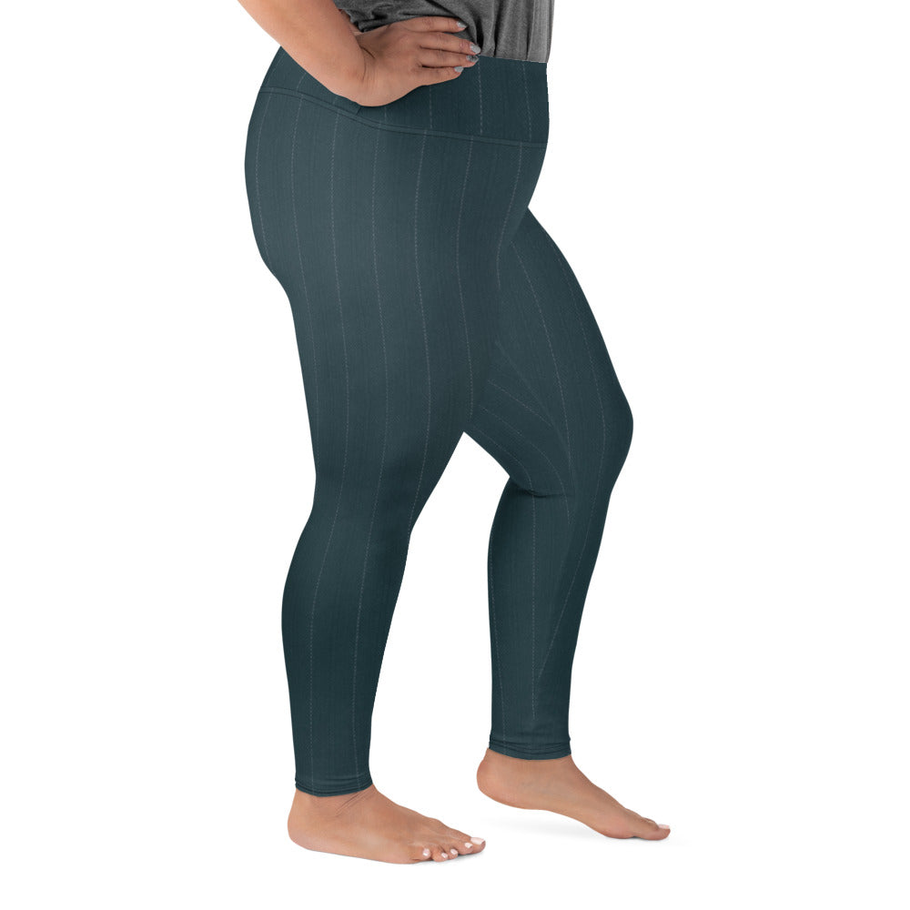 Leggings 2XL-6XL pintstriped women