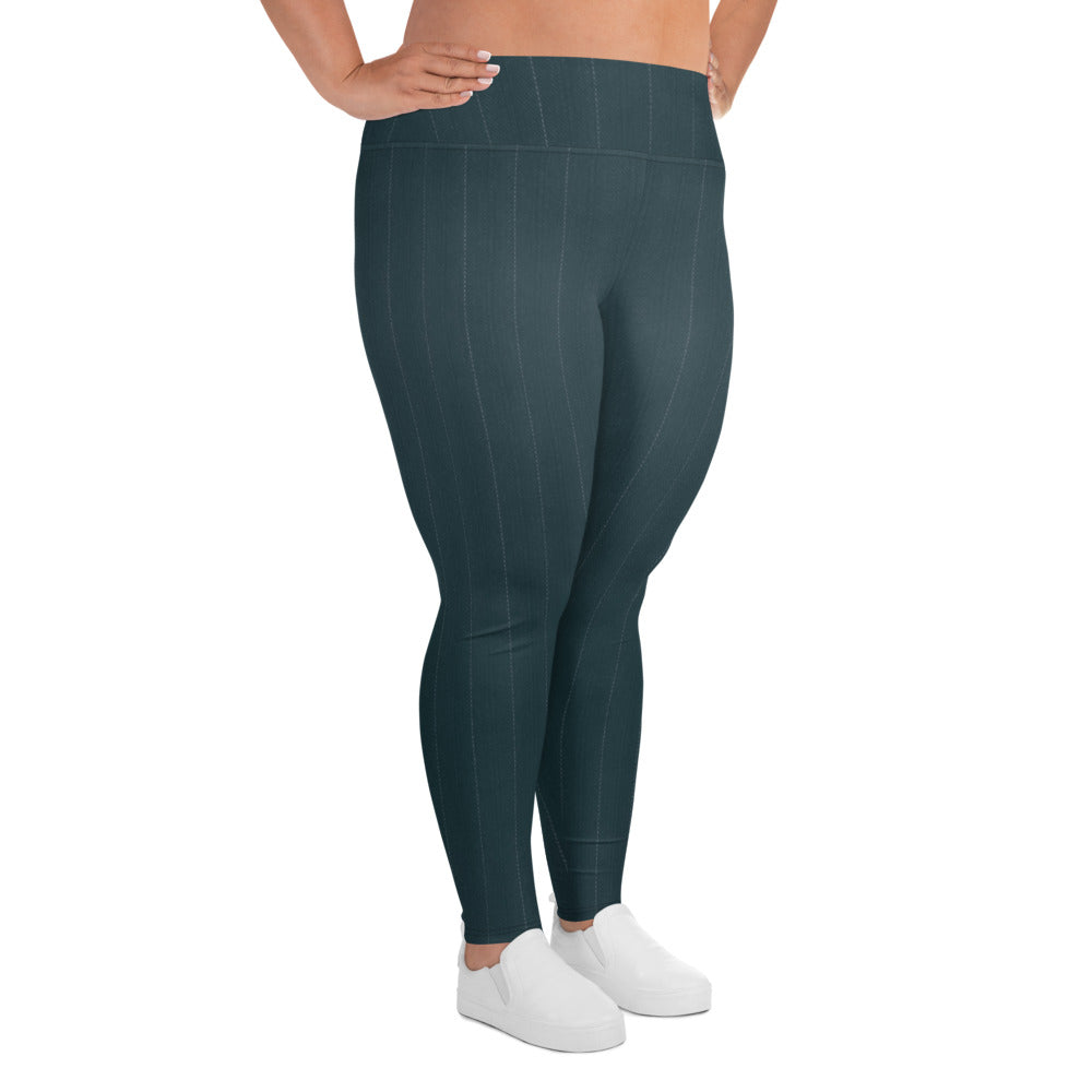 Leggings 2XL-6XL pintstriped women