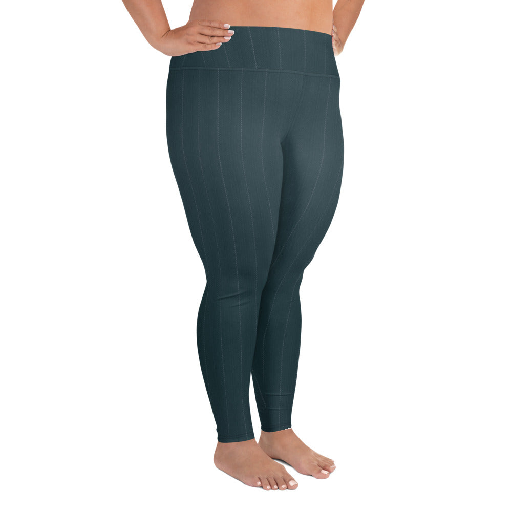 Leggings 2XL-6XL pintstriped women