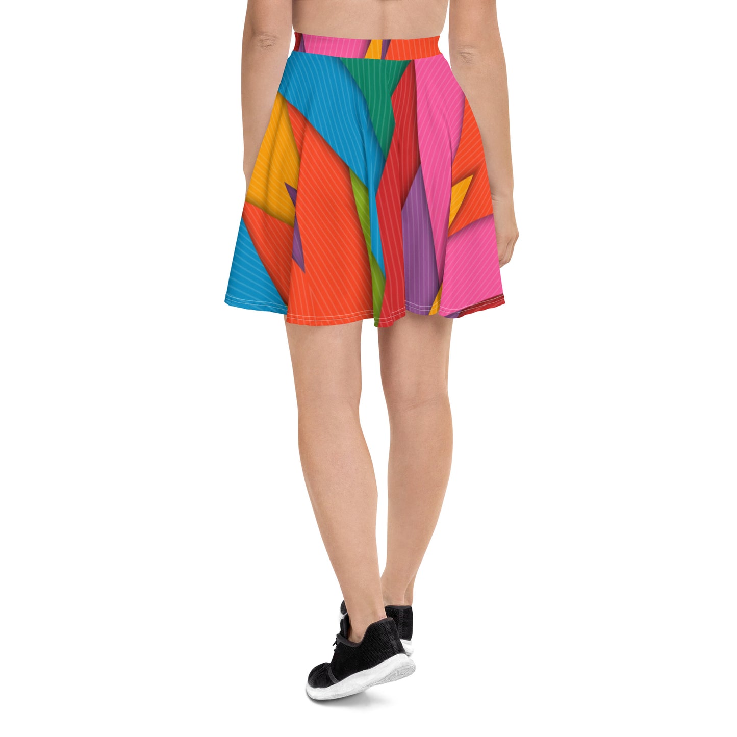 Geometric Butterfly Skirt