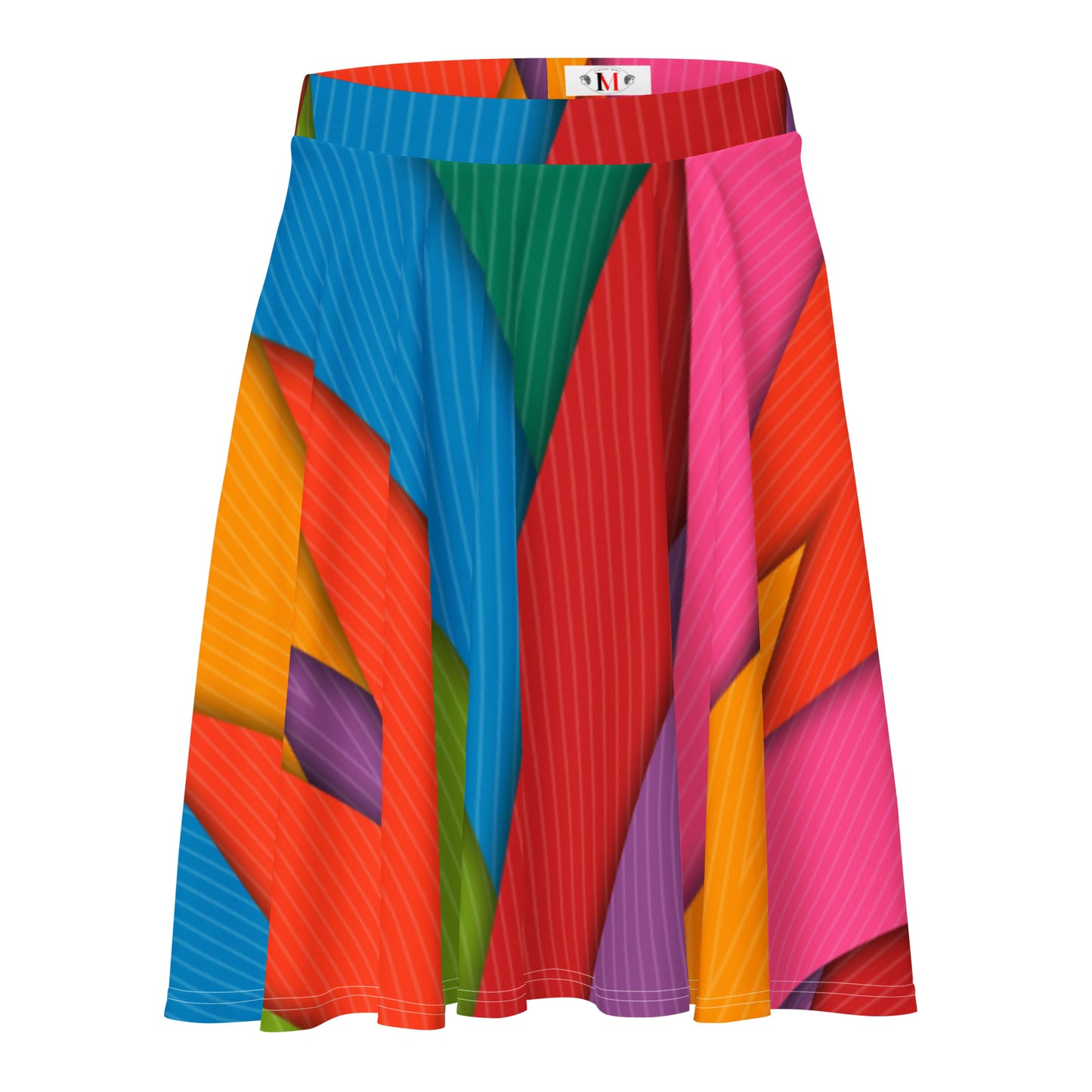 Geometric Butterfly Skirt
