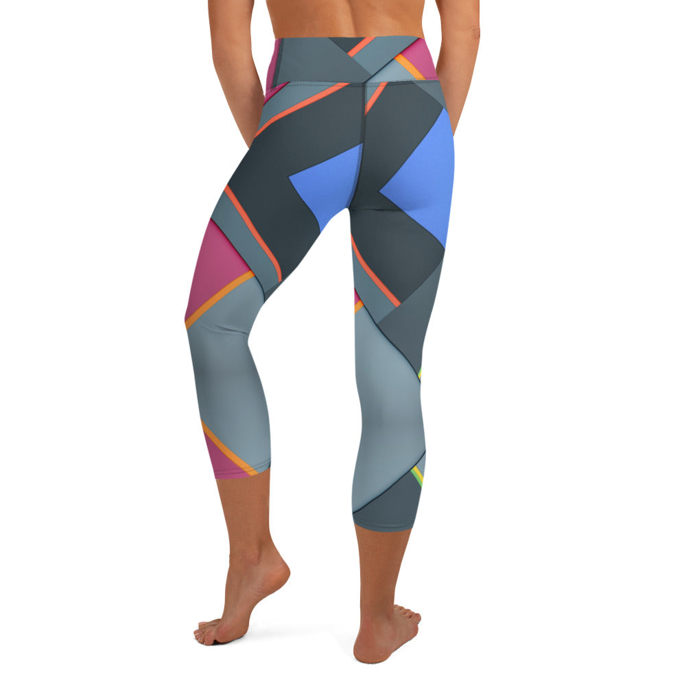 Yoga Capri Women's Leggings