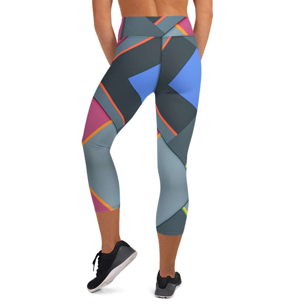 Yoga Capri Women's Leggings